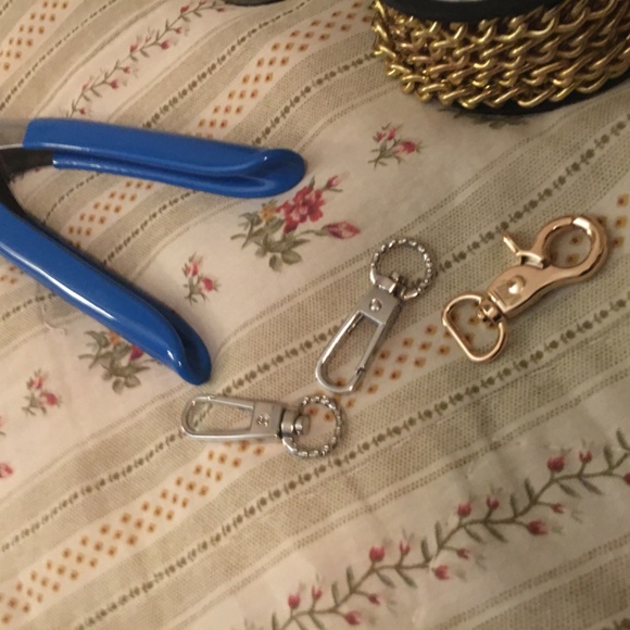 Belt & purse strap leather Rivet punch pliers,,mini travel kit tools... bundle - Picture 3 of 7